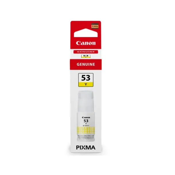 Canon GI 53 Y Blkrefill - 4690C001 Original - Gul 60 ml