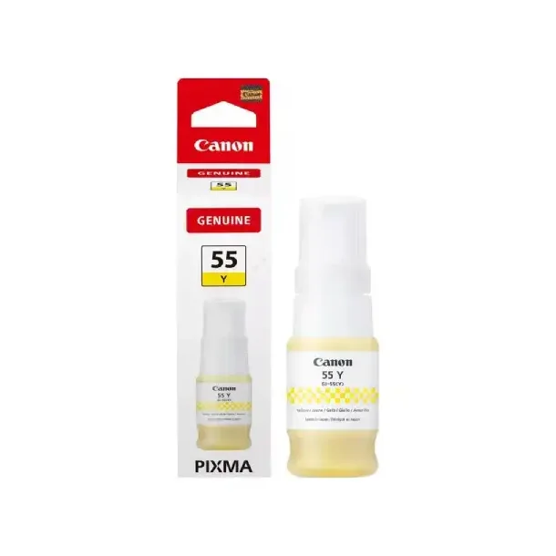 Canon GI 55 - 6291C001 C Original blckpatron 70 ml