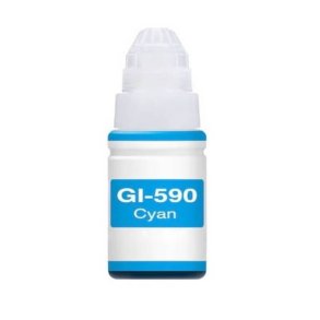 Pixojet refill ink Canon GI-590 - 1604C001 cyan 70 ml