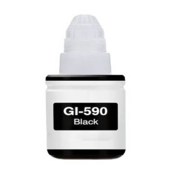 Canon GI-590 - 1603C001 Refill blekkbeholder Kompatibel Svart 135 ml