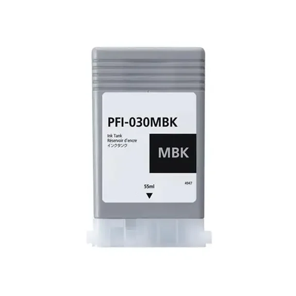 Kompatibel Canon PFI-030 MBK blckpatron (55 ml)