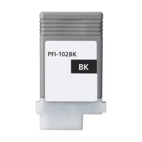 Kompatibel blkpatron Canon PFI 102 - 0895B001 sort 130 ml