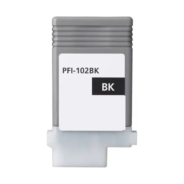 Kompatibel Canon PFI 102 BK blckpatron (130 ml)