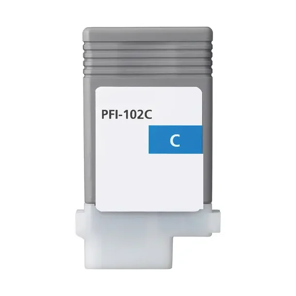 Pixojet blkpatron Canon PFI 102 - 0896B001 cyan 130 ml