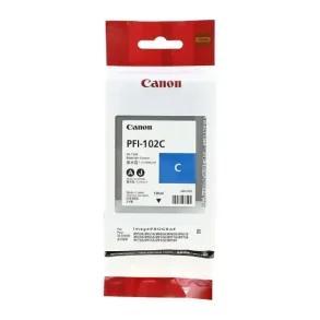Canon PFI 102 - 0896B001 blkpatron cyan 130 ml, original