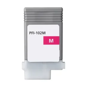 Kompatibel blkpatron Canon PFI 102 - 0897B001 magenta 130 ml