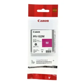 Canon PFI 102 - 0897B001 blkpatron magenta 130 ml, original
