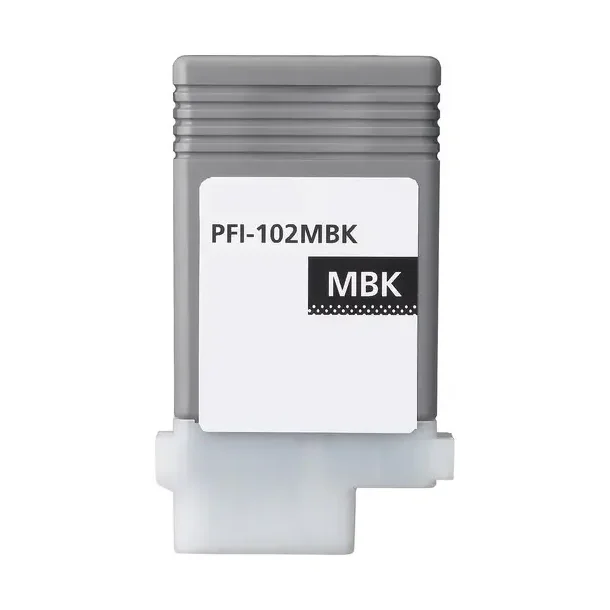 Kompatibel Canon PFI 102 MBK blckpatron (130 ml)