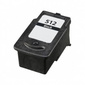 Kompatibel blkpatron Canon PG-512 - 2969B001 sort 18ml