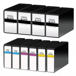 Pixojet blekkpatroner Canon PGI 1500 XL - 9182B001, 10 stk. rabattpakke 226 ml