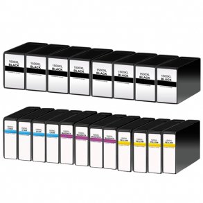 Pixojet blekkpatroner Canon PGI 1500 XL - 9182B001, 20 stk. rabatpakke 452 ml