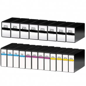 Pixojet blekkpatroner Canon PGI 2500 XL - 9254B001, 20 stk. rabattpakke 880 ml