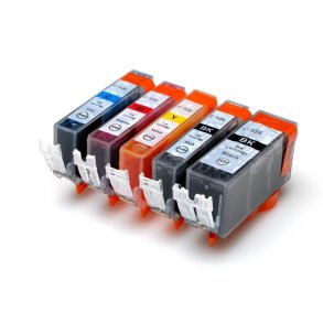 Buy Compatible Canon PGI-525/CLI-526 Multipack (5 Pack) Ink Cartridges