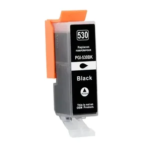 Kompatibel blkpatron Canon PGI-530 XL - 6117C001 sort 23,5 ml