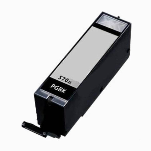 Canon PGI 570 XL 0372C001 (23 ml) Black, Compatible Ink Cartridge