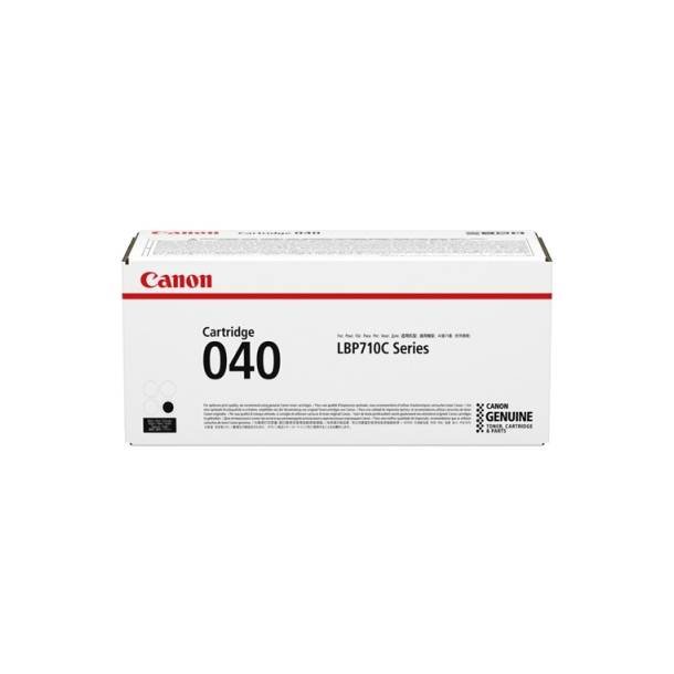 Canon CRG040BK  svart Lasertoner, Original