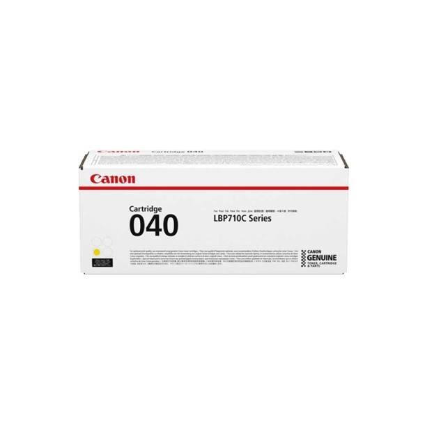 Canon CRG040Y  Gul Lasertoner, Original