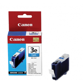 Canon BCI-3E - 4480A002 blkpatron cyan 6,4 ml, original