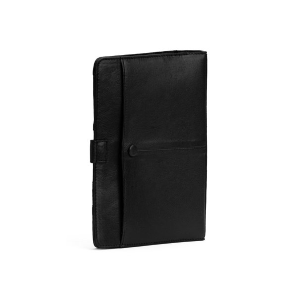 Muud Carita Etui f&ouml;r Stickor - L&auml;der, Svart