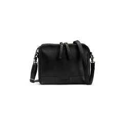 Muud Cathy Crossbody - L&auml;der, Svart