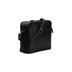 Muud Cathy Crossbody - L&auml;der, Svart