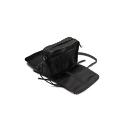Muud Cathy Crossbody - L&auml;der, Svart