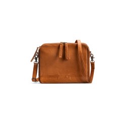 Muud Cathy Crossbody - L&auml;der, Whisky