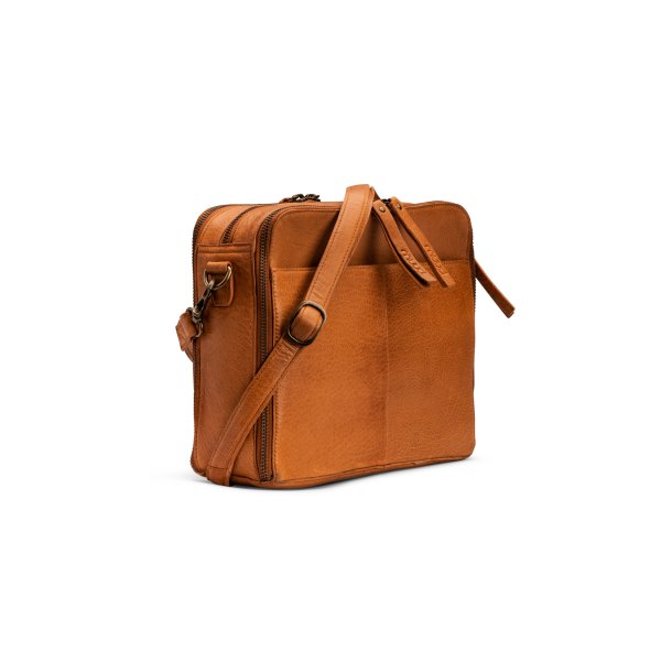 Muud Cathy Crossbody - L&auml;der, Whisky