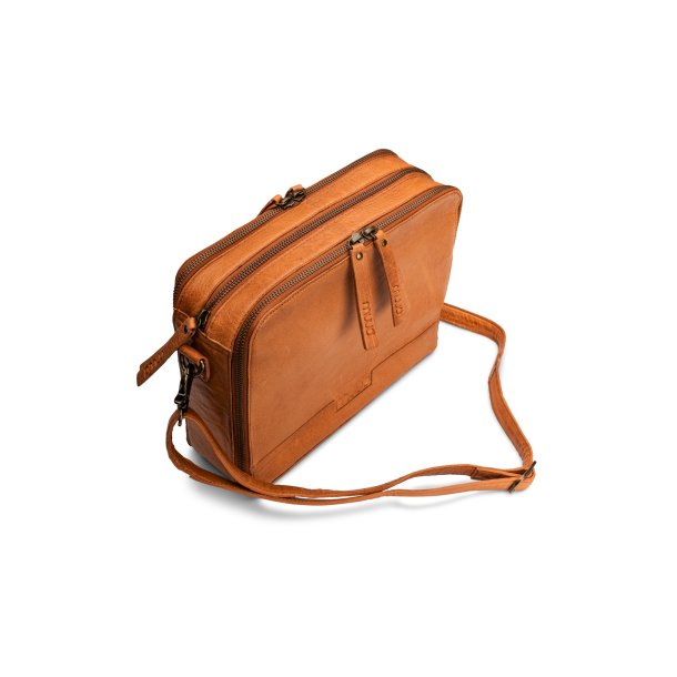 Muud Cathy Crossbody - L&auml;der, Whisky