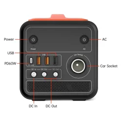 Choetech Power Station 300Wh - Svart