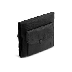 Muud Civ Etui f&ouml;r Stickor - L&auml;der, Svart