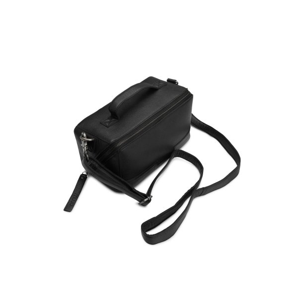 Muud Cleo All-in-One V&auml;ska - L&auml;der, Svart