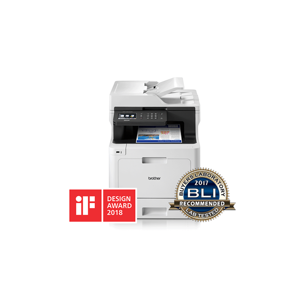 Brother DCP L8410 CDW Colour All-in-One