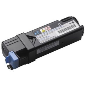 DELL KU051C Lasertoner - 593-10259 Original - Cyan 2000 sider