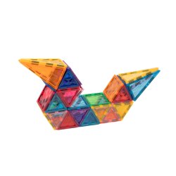 Magnetic Tiles byggest - Sampak, 2 x 100 dele