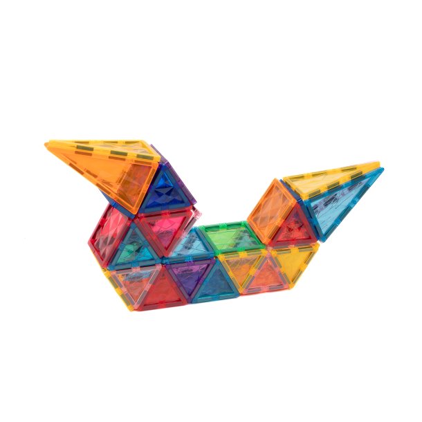 Magnetic Tiles byggest, 100 stk