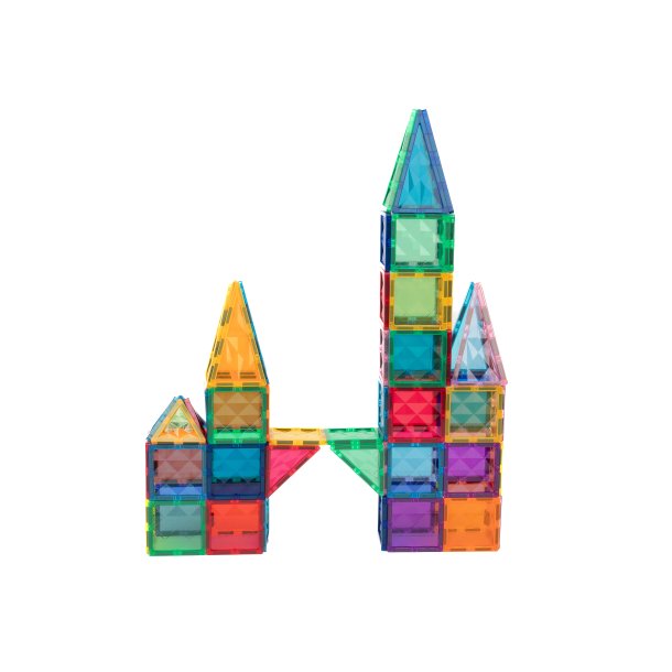 Magnetic Tiles byggest, 32 stk