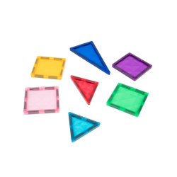 Magnetic Tiles byggest - Sampak, 2 x 100 dele