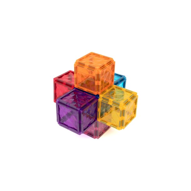 Magnetic Tiles byggest - Sampak,  2 x 60 dele