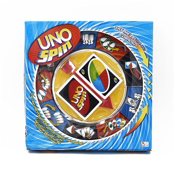 Uno Spin Play Set Toys Pixojet Ink Toner And Accessories