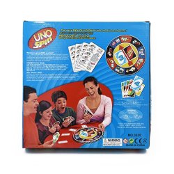 Uno Spin - Samling med 2 spelset