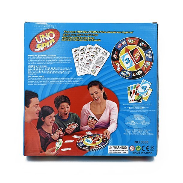 Uno Spin - Samling med 2 spelset
