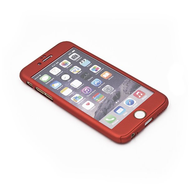 iPhone-fodral, Full skydd - inkl.skyddsglas