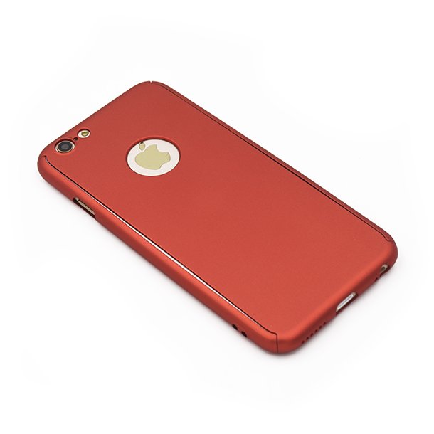 iPhone-fodral, Full skydd - inkl.skyddsglas