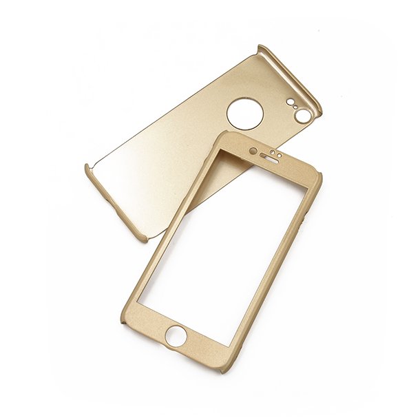iPhone-fodral, Full skydd - inkl.skyddsglas