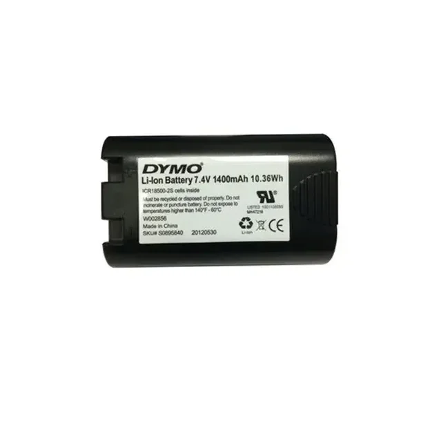 DYMO Battery pack for LabelManager 360D, 420P, Rhino 4200/5200