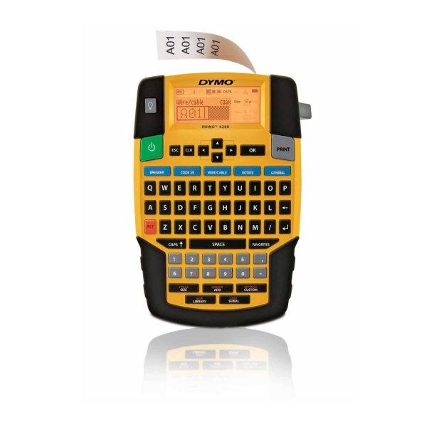 DYMO Rhino 4200 Pro labelprinter - Kuffertst