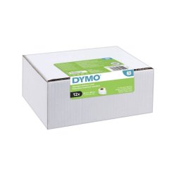DYMO LabelWriter 28mm x 89mm std.adressetiketter (12-pack)
