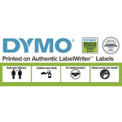 DYMO LabelWriter 28mm x 89mm std.adressetiketter (12-pack)