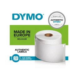 DYMO LabelWriter 28mm x 89mm std.adressetiketter (12-pack)